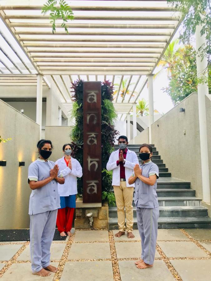 Shreyas Retreat Otel Nelamangala Dış mekan fotoğraf